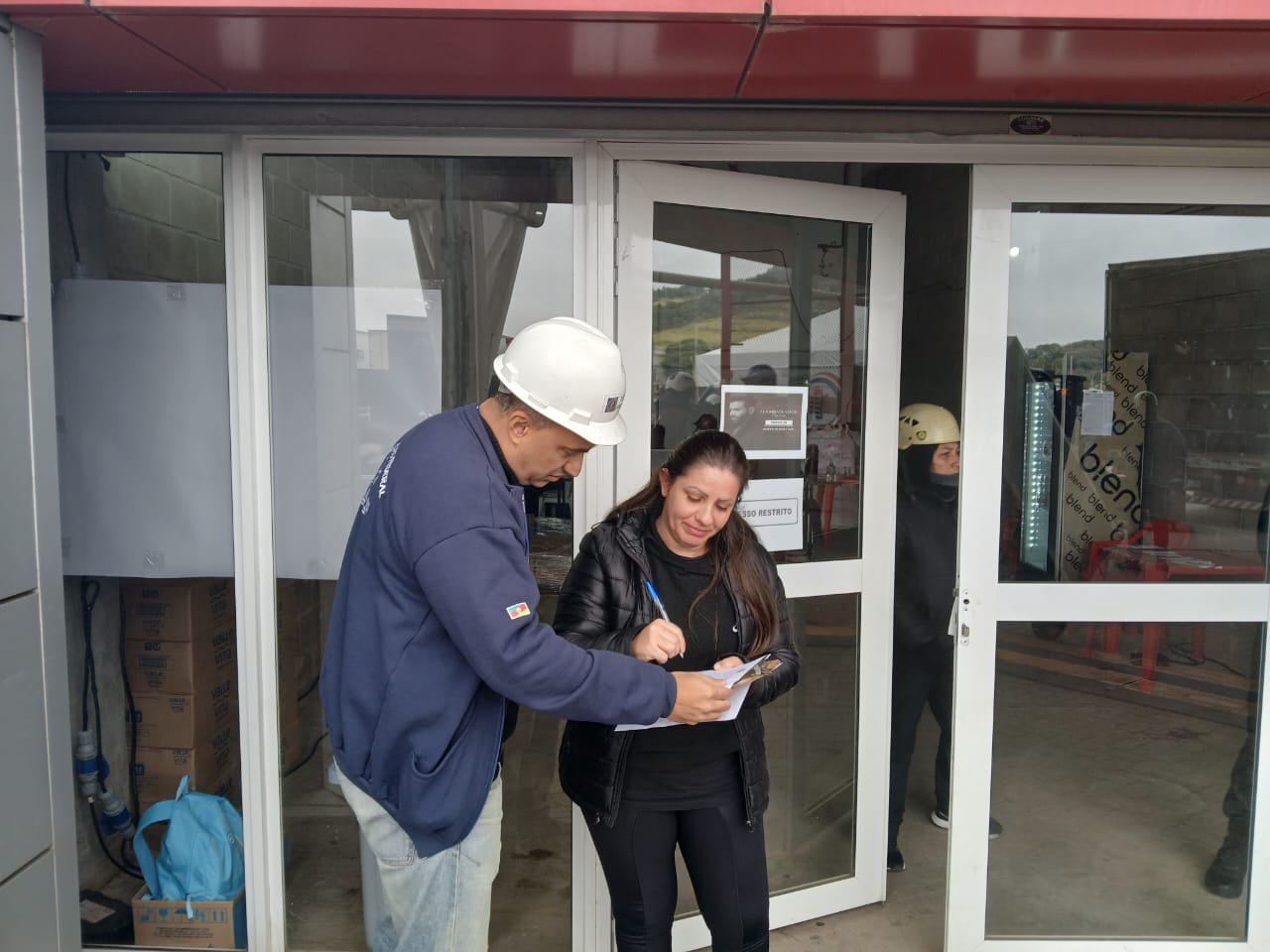 Foi solicitada a responsabilidade técnica do evento